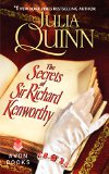 Secrets of Sir Richard Kenworthy A Smythe-Smith Quartet  9780062072948 Front Cover