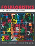 Folkloristics An Introduction cover art