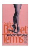 Dictionary of Ballet Terms  cover art