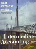 Intermediate Accounting 13th 2009 9780470374948 Front Cover
