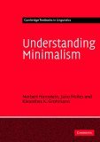 Understanding Minimalism  9780521531948 Front Cover