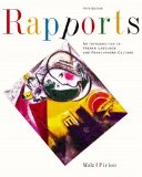 Rapports An Introduction to French Language and Francophone Culture 5th 9780618239948 Front Cover