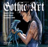 Gothic Art Vampires, Witches, Demons, Dragons, Werewolves and Goths  9780857759948 Front Cover
