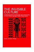 Invisible Culture Communication in Classroom and Community on the Warm Springs Indian Reservation cover art