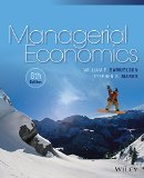 Managerial Economics:  cover art