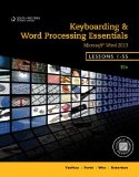 Keyboarding and Word Processing Essentials, Lessons 1-55:  cover art