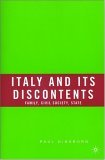 Italy and Its Discontents Family, Civil Society, State cover art