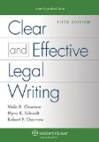 Clear and Effective Legal Writing 