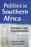 Politics in Southern Africa Transition and Transformation cover art