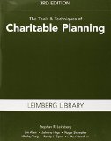The Tools & Techniques of Charitable Planning:  9781939829948 Front Cover