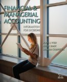 Financial and Managerial Accounting + Connect Plus:  cover art