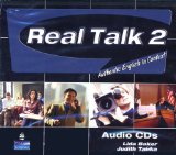Real Talk 2 Authentic English in Context, Classroom Audio CD cover art