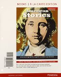 American Stories A History of the United States, Volume 1, Books a la Carte Edition Plus NEW MyHistoryLab with Pearson EText -- Access Card Package cover art