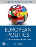 European Politics A Comparative Introduction cover art