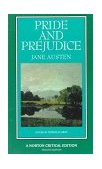 Pride and Prejudice : An Authoritative Text, Backgrounds, Reviews, and Essays in Criticism 2nd 9780393962949 Front Cover