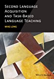Second Language Acquisition and Task-Based Language Teaching  cover art