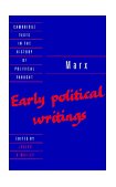 Marx Early Political Writings cover art