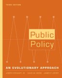 Public Policy An Evolutionary Approach cover art