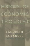 History of Economic Thought cover art