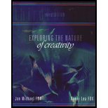 Exploring the Nature of Creativity  cover art