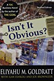 Isn't It Obvious? Revised  9780884271949 Front Cover