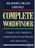 Reader's Digest Oxford Complete Wordfinder  9780895778949 Front Cover
