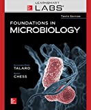 Connect with LearnSmart Labs Access Card for Foundations in Microbiology 10th 9781259915949 Front Cover