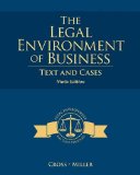 Legal Environment of Business Text and Cases cover art