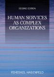 Human Services As Complex Organizations  cover art