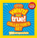Weird but True Collector's Set (Boxed Set) 900 Outrageous Facts 2012 9781426311949 Front Cover