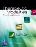 Therapeutic Modalities The Art and Science cover art