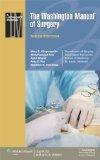 Washington Manual of Surgery  cover art