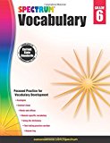 Spectrum Vocabulary, Grade 6 1st 9781483811949 Front Cover