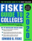 Fiske Guide to Colleges 2020 36th 2019 Revised  9781492664949 Front Cover