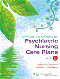 Lippincott's Manual of Psychiatric Nursing Care Plans  cover art