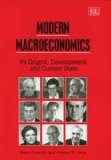 Modern Macroeconomics  9781843763949 Front Cover