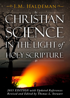 Christian Science in the Light of Holy Scripture Is Christian Science Christian? 2015 9781940262949 Front Cover