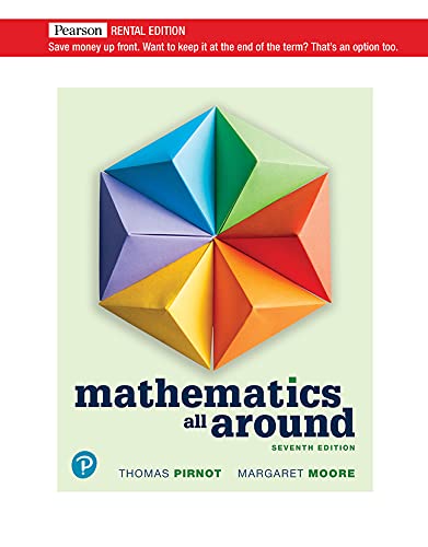 Mathematics All Around 7th 9780136921950 Front Cover