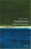 Habermas: a Very Short Introduction  cover art