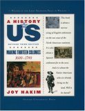 History of US Making Thirteen Colonies 1600-1740 cover art