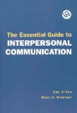 Essential Guide to Interpersonal Communication  cover art