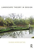 Landscape Theory in Design  9780415705950 Front Cover