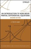 Introduction to Nonlinear Partial Differential Equations  cover art