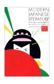 Modern Japanese Literature From 1868 to the Present Day 1994 9780802150950 Front Cover