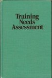 Training Needs Assessment cover art
