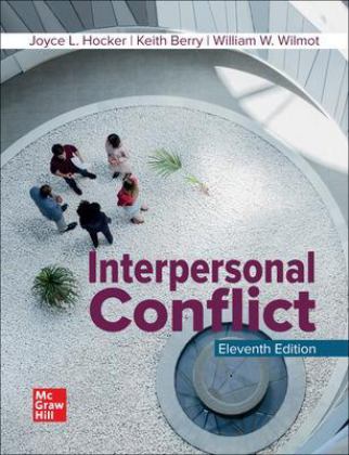 INTERPERSONAL CONFLICT 11th 9781260836950 Front Cover