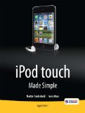 Ipod Touch Made Simple 2010 9781430231950 Front Cover