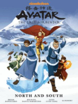 Avatar: the Last Airbender--North and South Library Edition  9781506701950 Front Cover