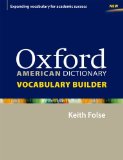 Oxford American Dictionary Vocabulary Builder  cover art