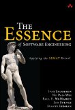 Essence of Software Engineering Applying the SEMAT Kernel  9780321885951 Front Cover